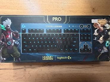 Клавиатура, Logitech, Механическая, Проводное подключение, Размер: 80% at lalafo.kg Клавиатура, Logitech, Механическая, Проводное подключение, Размер: 80%