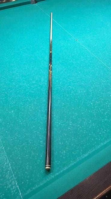 Кий для бильярда Модель Тюльпан 2 - Турняк из темного дерева at lalafo.kg Кий для бильярда Модель Тюльпан 2 - Турняк из темного дерева