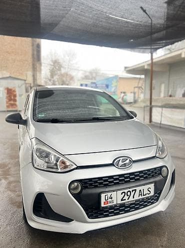 Hyundai i10: 2017 г., 1 л, Механика, Бензин, Хэтчбэк at lalafo.kg — 3 Hyundai i10: 2017 г., 1 л, Механика, Бензин, Хэтчбэк — 3