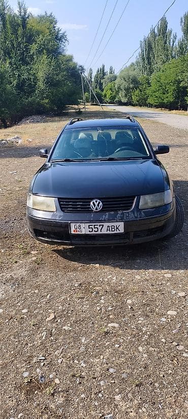 Volkswagen Passat: 1999 г., 2.8 л, Механика, Бензин, Универсал at lalafo.kg Volkswagen Passat: 1999 г., 2.8 л, Механика, Бензин, Универсал