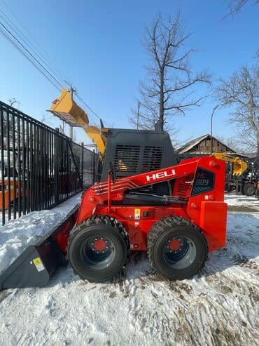 Погрузчик, 2024 г., Колесный, Ковшовый at lalafo.kg Погрузчик, 2024 г., Колесный, Ковшовый