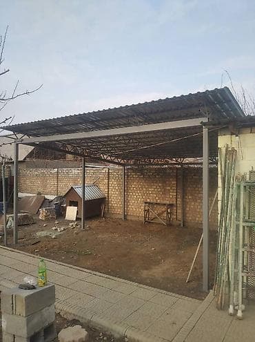 Дарбазалар үчүн фурнитура жана комплекттөөчүлөр: Чатыр, Эки кабат чатыр, Металл, Профнастил lalafo.kg да — 6 Дарбазалар үчүн фурнитура жана комплекттөөчүлөр: Чатыр, Эки кабат чатыр, Металл, Профнастил — 6