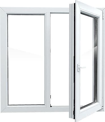 Пластиковые окна и окна ПВХ - Профиль: многокамерный ПВХ, гладкая at lalafo.kg Пластиковые окна и окна ПВХ - Профиль: многокамерный ПВХ, гладкая