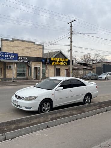 Toyota Camry: 2004 г., 2.4 л, Автомат, Бензин, Седан at lalafo.kg Toyota Camry: 2004 г., 2.4 л, Автомат, Бензин, Седан