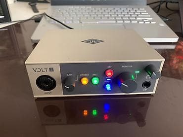 Микшер пульттар: Universal Audio Volt 1 USB аудиоинтерфейс Цена: 5 000 сом Продается lalafo.kg да — 3 Микшер пульттар: Universal Audio Volt 1 USB аудиоинтерфейс Цена: 5 000 сом Продается — 3