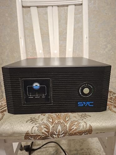 Посмотреть можно в районе Джала. Инвертор/ИБП SVC DIL-1000 (SMART at lalafo.kg Посмотреть можно в районе Джала. Инвертор/ИБП SVC DIL-1000 (SMART