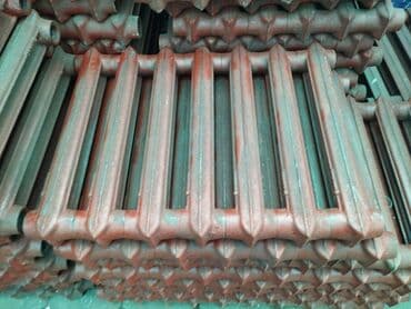 🏆 Чугунные радиаторы для центрального отопления — с гарантией и at lalafo.kg 🏆 Чугунные радиаторы для центрального отопления — с гарантией и