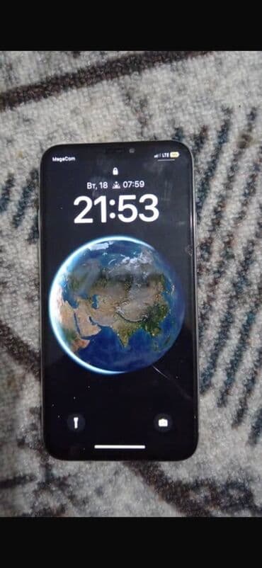 IPhone X, 64 ГБ, Серебристый at lalafo.kg IPhone X, 64 ГБ, Серебристый