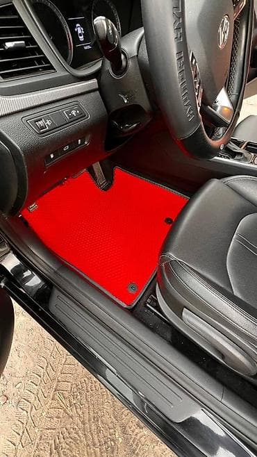 Накидка на панель цвет - Красный at lalafo.kg Накидка на панель цвет - Красный