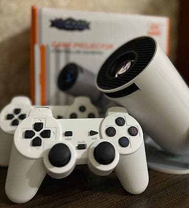 Другое ТВ и видео: Видео проектор X10 Plus для фильмов, и игр с геймпадами (4K, 30 000 at lalafo.kg — 2 Другое ТВ и видео: Видео проектор X10 Plus для фильмов, и игр с геймпадами (4K, 30 000 — 2