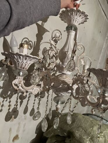 Люстра 2 шт at lalafo.kg Люстра 2 шт