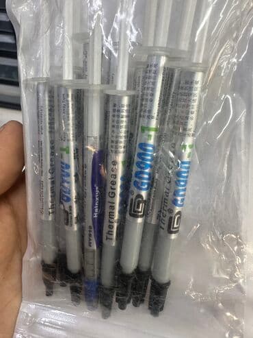 Термопаста 1грамм 100сом at lalafo.kg Термопаста 1грамм 100сом