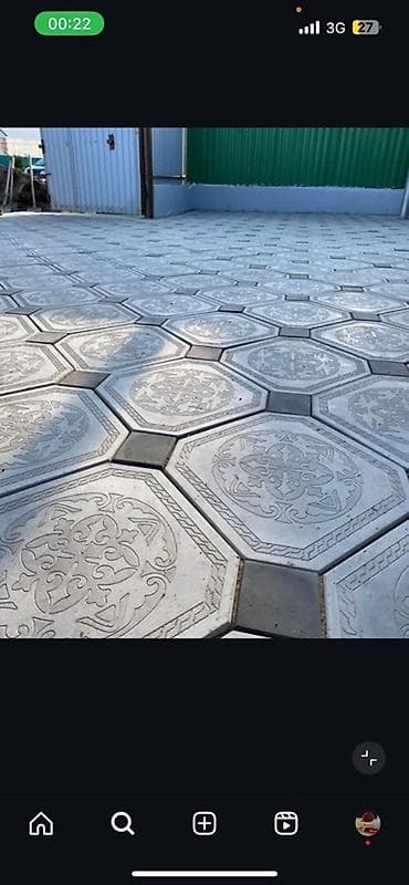 Система водоотвода: Тротуарная плитка, выполненная из качественных материалов, идеально at lalafo.kg — 7 Система водоотвода: Тротуарная плитка, выполненная из качественных материалов, идеально — 7