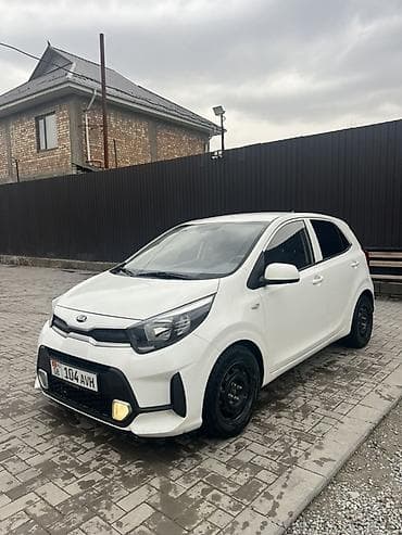 Kia Morning: 2020 г., 1 л, Автомат, Бензин, Хэтчбэк at lalafo.kg Kia Morning: 2020 г., 1 л, Автомат, Бензин, Хэтчбэк