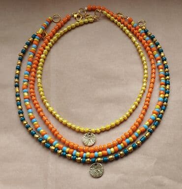 Чокер каждый . Бисер крупный, качественный at lalafo.kg Чокер каждый . Бисер крупный, качественный