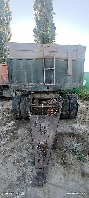 Прицеп камаз безкамерки 8 калёс хор састаяние at lalafo.kg Прицеп камаз безкамерки 8 калёс хор састаяние