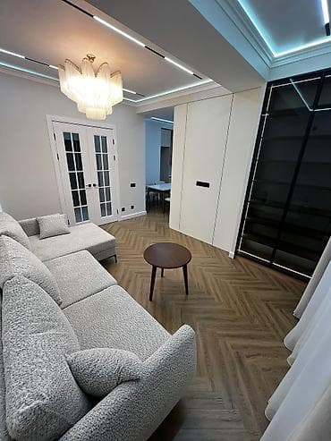 УАЗ: 2 бөлмө, 66 м², Элитка, 3 кабат, Дизайнердик ремонт lalafo.kg да — 2 УАЗ: 2 бөлмө, 66 м², Элитка, 3 кабат, Дизайнердик ремонт — 2