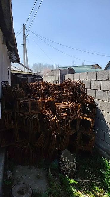 армированный: Хомуты (скобы) для арматурных каркасов - Назначение: фиксация at lalafo.kg — 2 армированный: Хомуты (скобы) для арматурных каркасов - Назначение: фиксация — 2