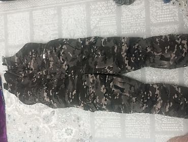 Камуфляж зимний новый почти одета Пару раз 48-50 размер at lalafo.kg Камуфляж зимний новый почти одета Пару раз 48-50 размер