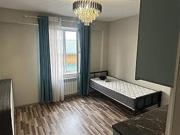 Студия с отдельным санузлом и мини-кухней. - Планировка: одна комната at lalafo.kg Студия с отдельным санузлом и мини-кухней. - Планировка: одна комната