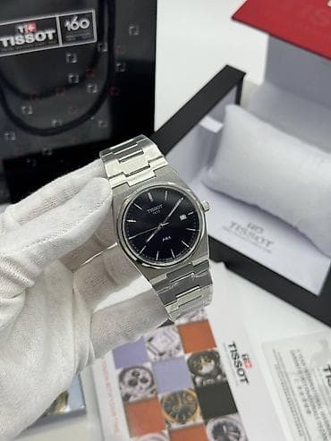 Классические часы часы, Tissot, Швейцария, Водонепроницаемые, Мужские, Новый at lalafo.kg Классические часы часы, Tissot, Швейцария, Водонепроницаемые, Мужские, Новый