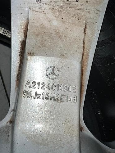 Great Wall: Литые Диски R 18 Mercedes-Benz, Комплект, отверстий - 5, Б/у at lalafo.kg — 3 Great Wall: Литые Диски R 18 Mercedes-Benz, Комплект, отверстий - 5, Б/у — 3