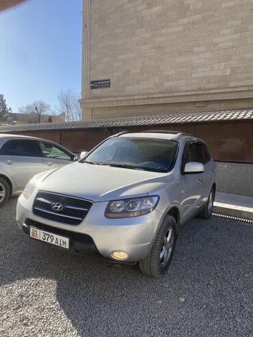 Hyundai Santa Fe: 2008 г., 2 л, Автомат, Дизель, Кроссовер at lalafo.kg Hyundai Santa Fe: 2008 г., 2 л, Автомат, Дизель, Кроссовер