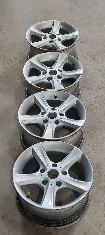 Литые Диски R 18 Комплект, отверстий - 5, Б/у at lalafo.kg Литые Диски R 18 Комплект, отверстий - 5, Б/у