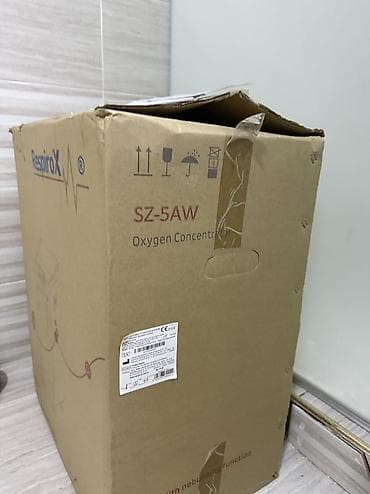 Ковролин: Абсолютно новый, ни разу не открывали, Кислородный концентратор lalafo.kg да — 4 Ковролин: Абсолютно новый, ни разу не открывали, Кислородный концентратор — 4