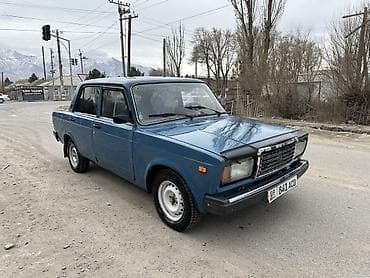 ВАЗ (ЛАДА) 2107: 2008 г., 1.6 л, Механика, Бензин, Седан at lalafo.kg ВАЗ (ЛАДА) 2107: 2008 г., 1.6 л, Механика, Бензин, Седан