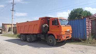 Грузовик, Камаз, Стандарт, 7 т, Б/у at lalafo.kg Грузовик, Камаз, Стандарт, 7 т, Б/у