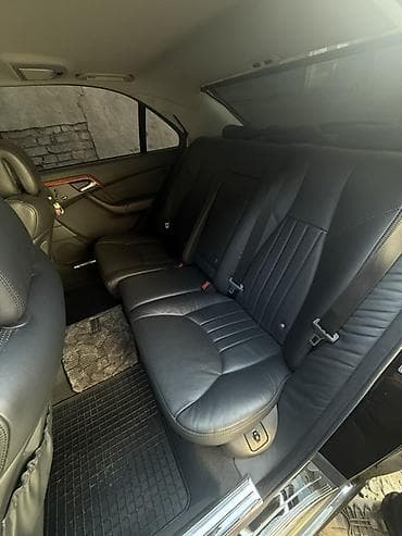 Mercedes-Benz S-Class: 2004 г., 5.5 л, Автомат, Бензин, Седан at lalafo.kg — 4 Mercedes-Benz S-Class: 2004 г., 5.5 л, Автомат, Бензин, Седан — 4