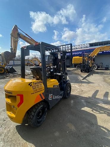 Погрузчик, LiuGong, 2026 г., Колесный, Вилочный at lalafo.kg Погрузчик, LiuGong, 2026 г., Колесный, Вилочный