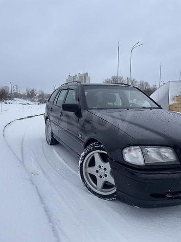 Mercedes-Benz C-Class: 1998 г., 1.8 л, Механика, Универсал at lalafo.kg Mercedes-Benz C-Class: 1998 г., 1.8 л, Механика, Универсал