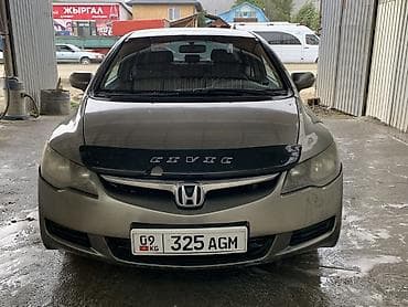 Honda Civic: 2007 г., 1.8 л, Ручные, Бензин, Седан at lalafo.kg Honda Civic: 2007 г., 1.8 л, Ручные, Бензин, Седан