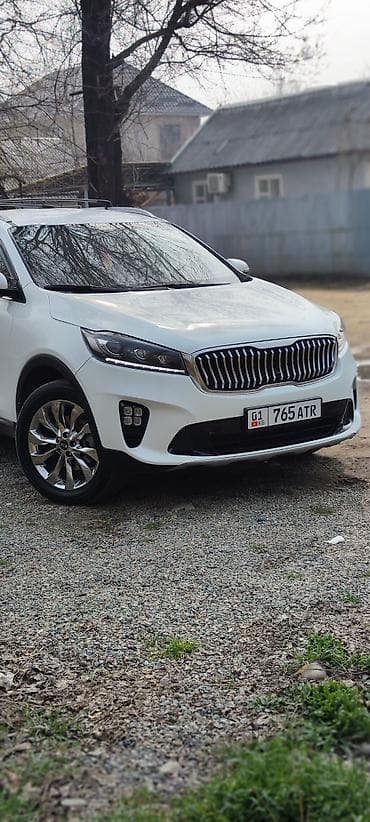 Kia Sorento: 2018 г., 2.2 л, Автомат, Дизель, Кроссовер at lalafo.kg Kia Sorento: 2018 г., 2.2 л, Автомат, Дизель, Кроссовер