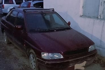 Ford Escort: 1993 г., 1.6 л, Механика, Бензин, Седан at lalafo.kg Ford Escort: 1993 г., 1.6 л, Механика, Бензин, Седан