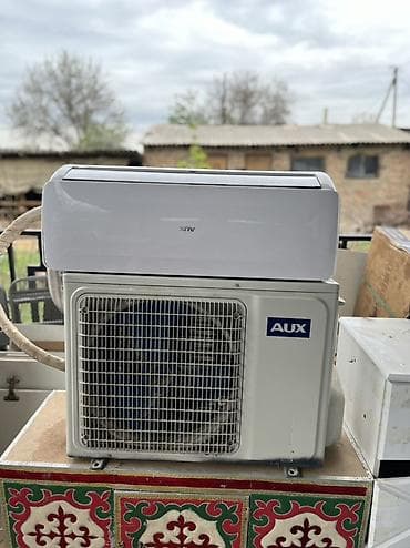 Сплит‑система AUX (внутренний и наружный блок) - Бренд: AUX - Тип at lalafo.kg Сплит‑система AUX (внутренний и наружный блок) - Бренд: AUX - Тип