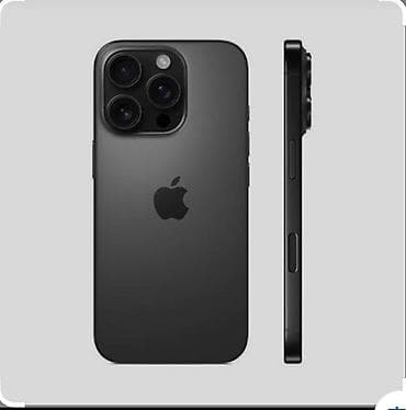 IPhone 16 Pro, Б/у, 256 ГБ, Черный, Зарядное устройство, Чехол, 96 % at lalafo.kg IPhone 16 Pro, Б/у, 256 ГБ, Черный, Зарядное устройство, Чехол, 96 %