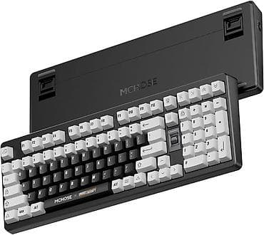 Клавиатура, Механическая, Bluetooth, Проводное подключение, Размер: 100% at lalafo.kg Клавиатура, Механическая, Bluetooth, Проводное подключение, Размер: 100%