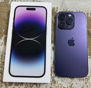 IPhone 14 Pro, 256 ГБ, - Память: 256 ГБ, доступно ~241,7 ГБ - Цвет lalafo.kg да IPhone 14 Pro, 256 ГБ, - Память: 256 ГБ, доступно ~241,7 ГБ - Цвет