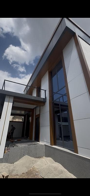 Ремонт фасада, Утепление фасада, Фасадный декор | Алюкобонд | Пенопласт, Пенополиуретан, Penoplex Больше 6 лет опыта at lalafo.kg — 4 Ремонт фасада, Утепление фасада, Фасадный декор | Алюкобонд | Пенопласт, Пенополиуретан, Penoplex Больше 6 лет опыта — 4