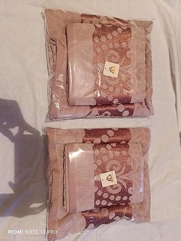 Өрт жабдуулары: Полотенца 2в1 банный и лицевой lalafo.kg да — 1 Өрт жабдуулары: Полотенца 2в1 банный и лицевой — 1