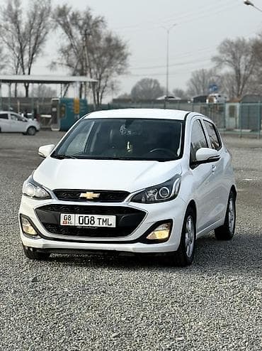 Chevrolet Spark: 2019 г., 1 л, Автомат, Бензин, Хэтчбэк at lalafo.kg Chevrolet Spark: 2019 г., 1 л, Автомат, Бензин, Хэтчбэк