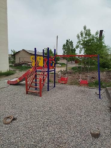 Чатырлар жана үйлөр: Уличные спортивные и игровые комплексы под ключ - Комплексы для lalafo.kg да — 9 Чатырлар жана үйлөр: Уличные спортивные и игровые комплексы под ключ - Комплексы для — 9