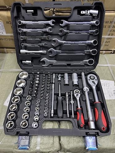 Набор инструментов Leeder Tools 82PCS в кейсе Комплект универсальных at lalafo.kg Набор инструментов Leeder Tools 82PCS в кейсе Комплект универсальных