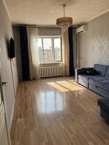 2 бөлмө, 52 м², 105-серия, 5 кабат, Косметикалык ремонт lalafo.kg да 2 бөлмө, 52 м², 105-серия, 5 кабат, Косметикалык ремонт