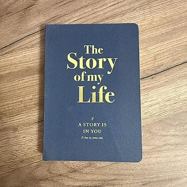 Ежедневник/блокнот “The Story of My Life” — тематический guided lalafo.kg да Ежедневник/блокнот “The Story of My Life” — тематический guided