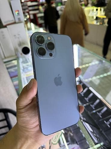 IPhone 13 Pro Max, Б/у, 256 ГБ, Защитное стекло, Чехол, Кабель, В рассрочку at lalafo.kg IPhone 13 Pro Max, Б/у, 256 ГБ, Защитное стекло, Чехол, Кабель, В рассрочку