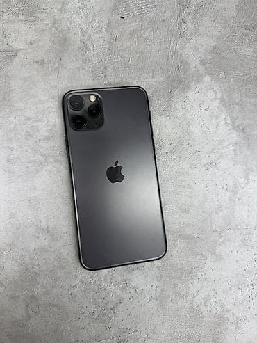 IPhone 11 Pro, 256 ГБ, Space Gray, Чехол, 69 % at lalafo.kg IPhone 11 Pro, 256 ГБ, Space Gray, Чехол, 69 %